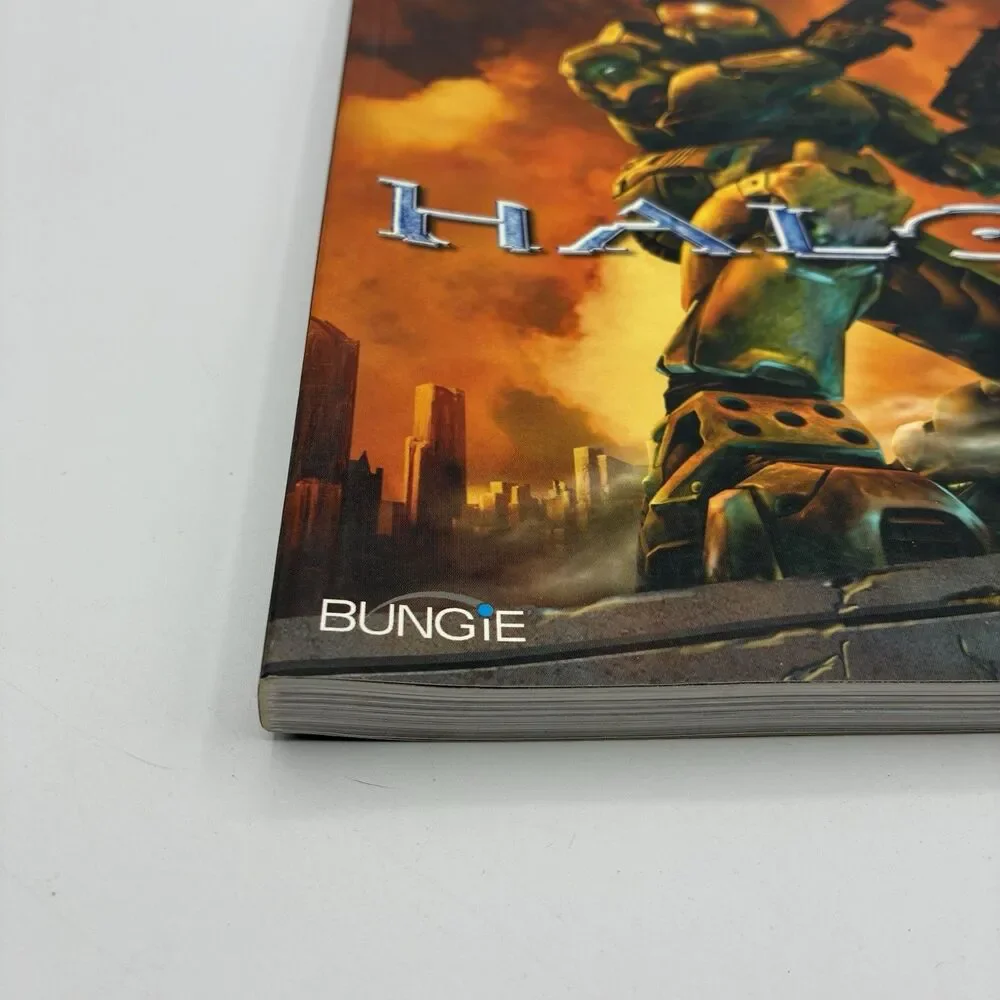 Microsoft Xbox Halo 2 Official Prima Strategy Guide Paperback 2004